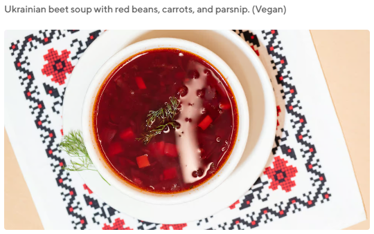 Борщ у Нью-Йорку: де спробувати і скільки за це доведеться заплатити